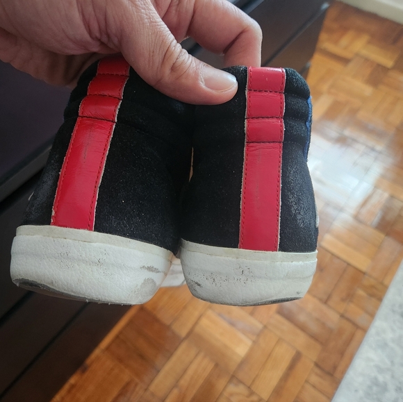 Golden Goose Slide Size 42 High-Top Star Sneakers Unisex - Picture 6 of 7